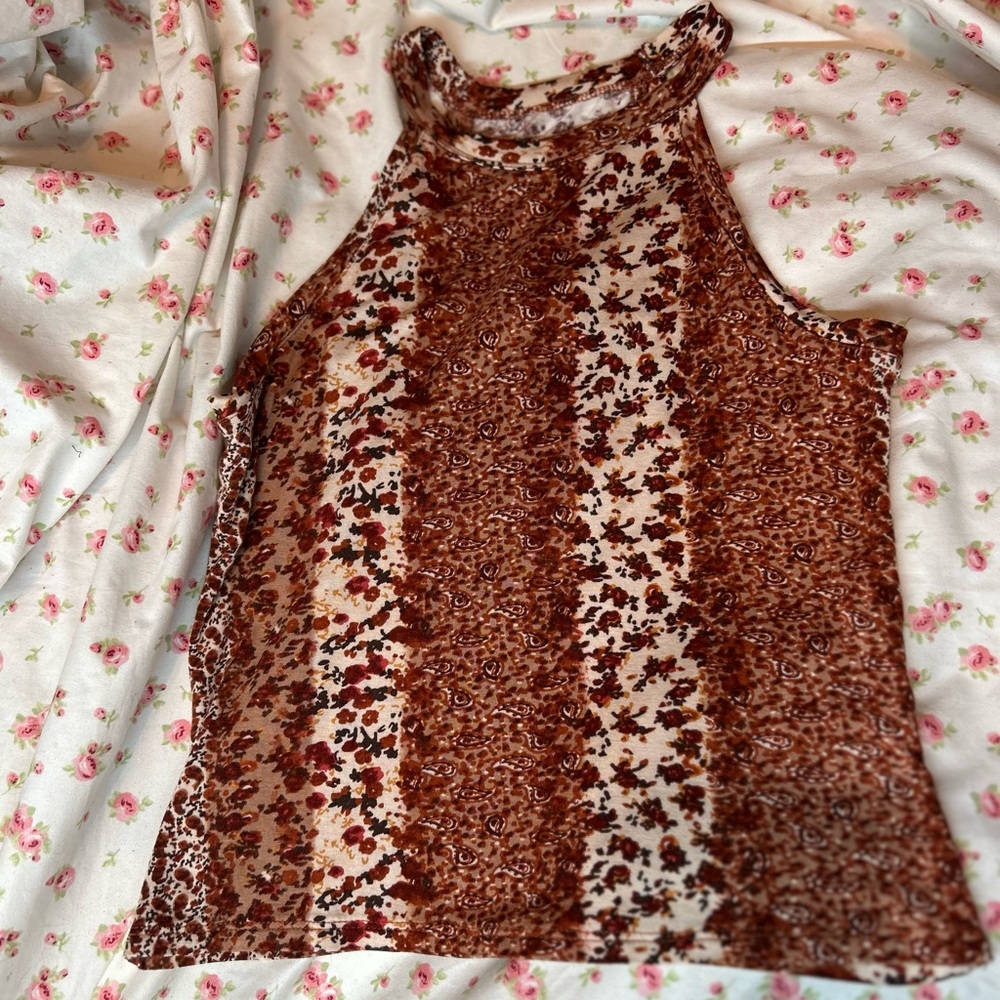 Mudd Boho Fairy Crop Top